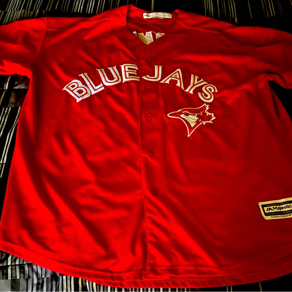 Mens Toronto Blue Jays Marcus Stroman Jersey 58 3XL